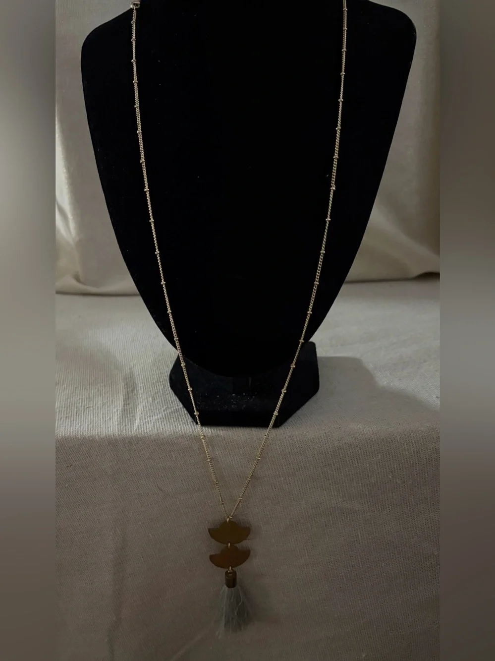 Gold Pendant Layered Necklace - Women Jewelry